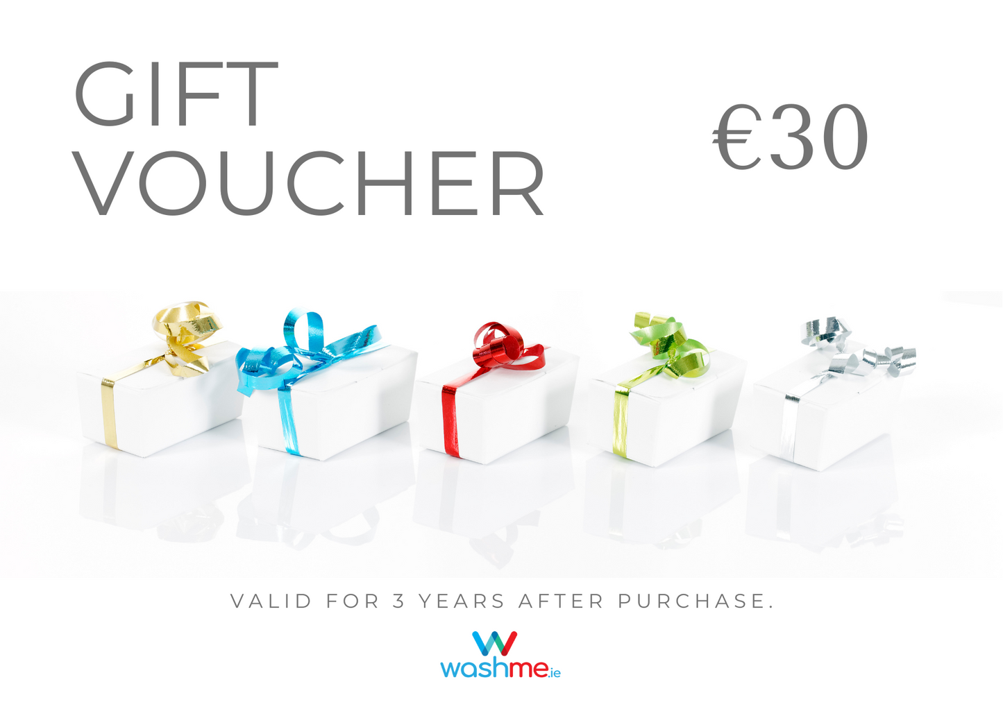 Washme Gift voucher. autoglym gift voucher. car shampoo gift voucher. gift car for car parts. One4all voucher. washme ireland.