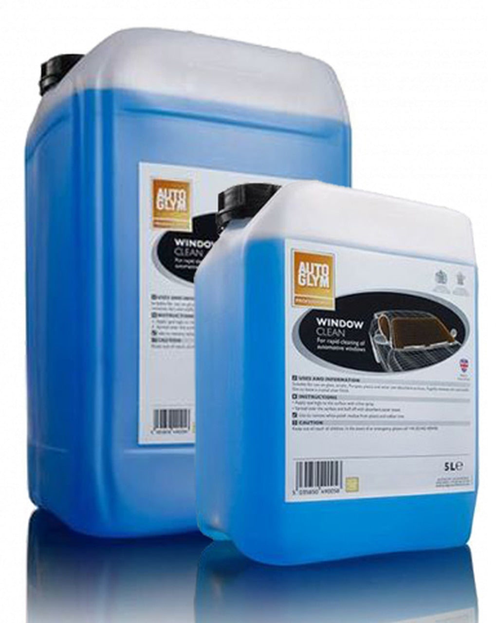 Autoglym Window Clean 5L and 25L. Best glass cleaner. Streak free window and glass cleaner. Autoglym Cork Ireland