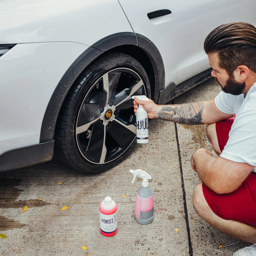 IK Sprayer, Porsche Taycan, Stjarnagloss Forst X Citrus Pre-wash concentrate. Citrus Pre-was for cars. Snow foam pre wash. Stjarnagloss Ireland, Stjarnagloss Cork Ireland