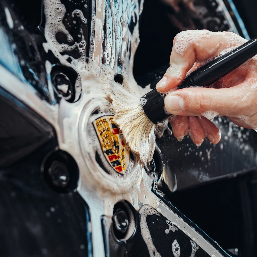 Porsche Taycan, Stjarnagloss Forst X Citrus Pre-wash concentrate. Citrus Pre-was for cars. Snow foam pre wash. Stjarnagloss Ireland, Stjarnagloss Cork Ireland