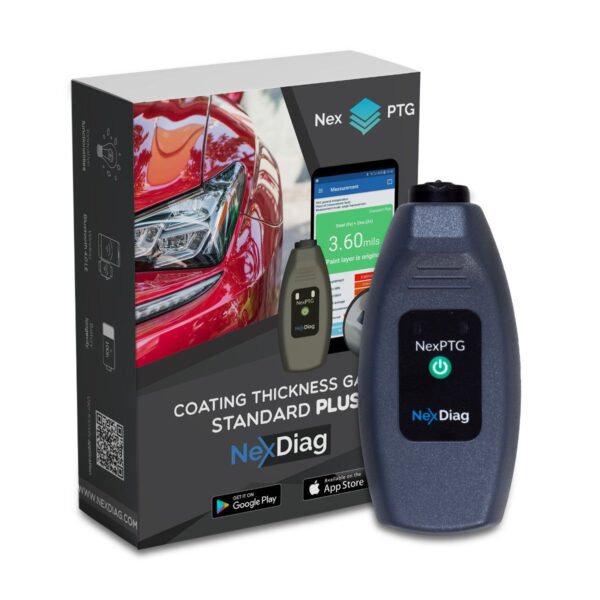 NexDiag Ireland. Paint Depth Gauge measurement too. Paint tool. Polishing paint thickness gauge. Nex Diag Cork Ireland. Phone App