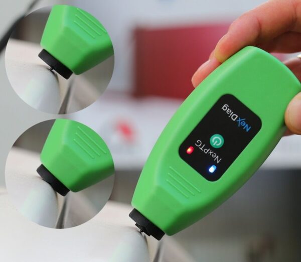NexDiag Ireland. Paint Depth Gauge measurement too. Paint tool. Polishing paint thickness gauge. Nex Diag Cork Ireland. Phone App