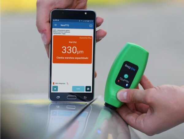 NexDiag Ireland. Paint Depth Gauge measurement too. Paint tool. Polishing paint thickness gauge. Nex Diag Cork Ireland. Phone App