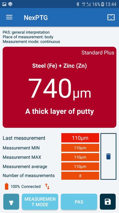 NexDiag Ireland. Paint Depth Gauge measurement too. Paint tool. Polishing paint thickness gauge. Nex Diag Cork Ireland. Phone App