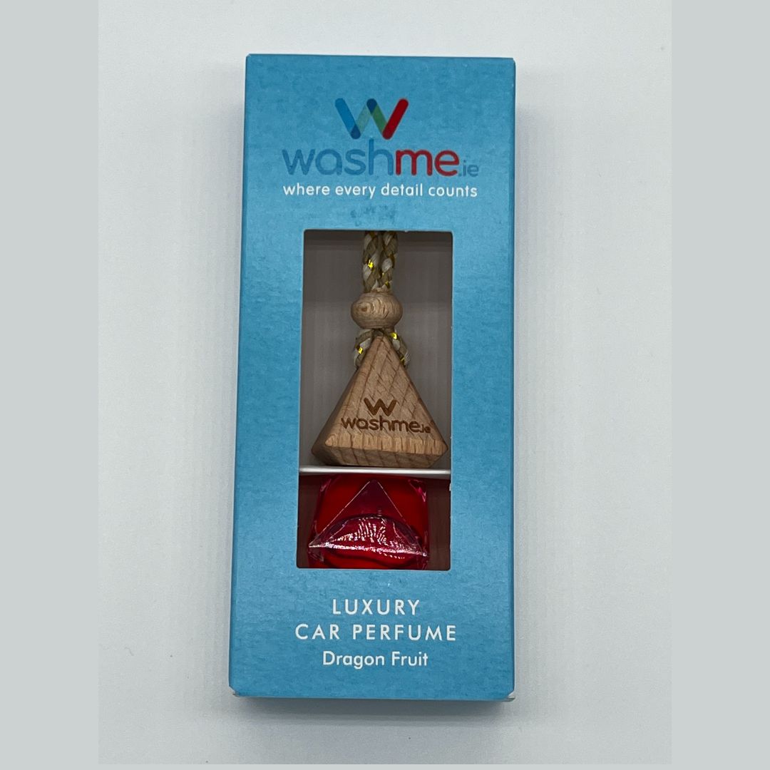washme.ie air freshener. Car perfume for vent. Vanilla, citrus smell. Green tea scent for car. car smell. Long lasting car smell. present for car guy.