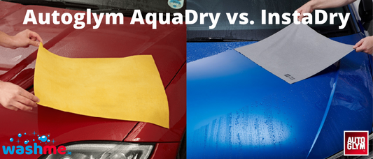 Which Drying Cloth do I need? Aqua-Dry vs. InstaDry