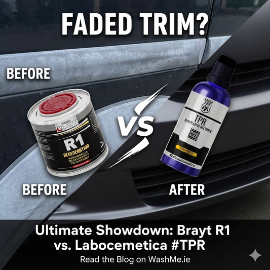 Faded Trim? The Ultimate Showdown: Brayt R1 vs. Labocosmetica TPR