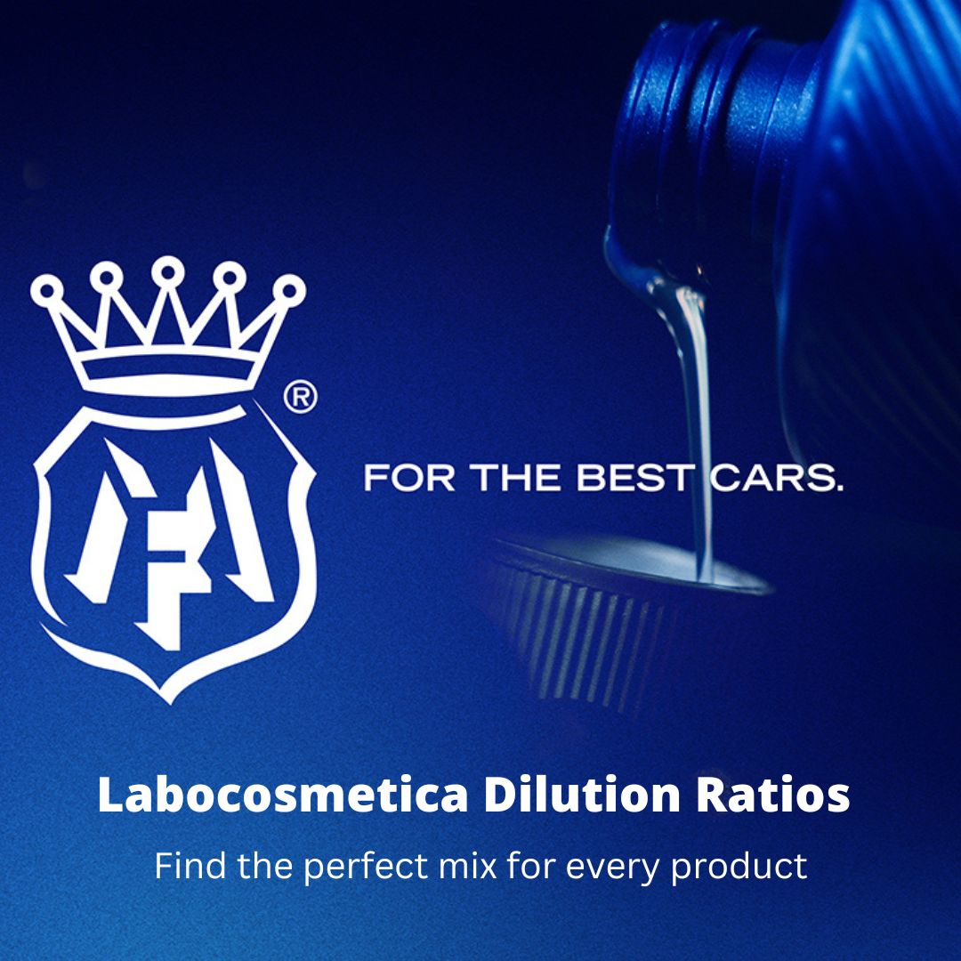 Labocosmetica Dilution Ratios list for all Labocosmetica websites. Labocosmetica Ireland