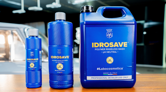 Labocosmetica Idrosave. DYI Rinseless Wash for Ireland. Labocosmetica Ireland. washme.ie Cork