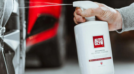 New Autoglym Colour Changing Wheel Cleaner