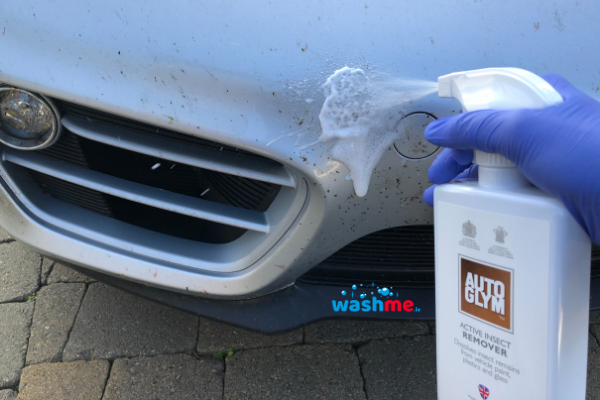 Autoglym Active Insect Remover - It Fizzles and Sizzles