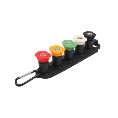 1/4" Quick Connect Pressure Washer Nozzle Holder with Belt Clip