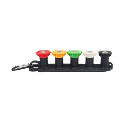 1/4" Quick Connect Pressure Washer Nozzle Holder with Belt Clip