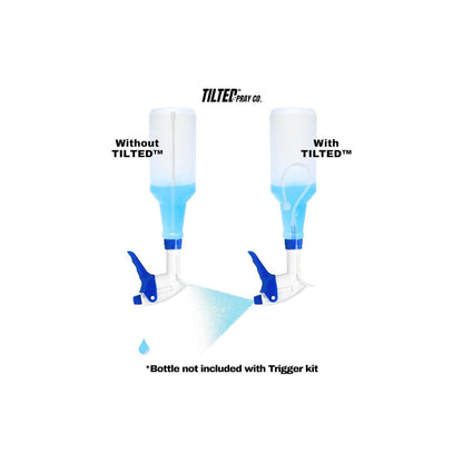 Tilted Spray Adapter - Turn Any Spray Bottle into a 360° Sprayer!