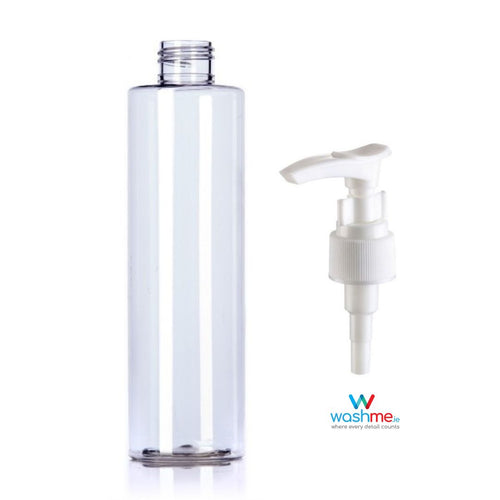 250ml Clear Bottle with 1.5ml Dosing Pump