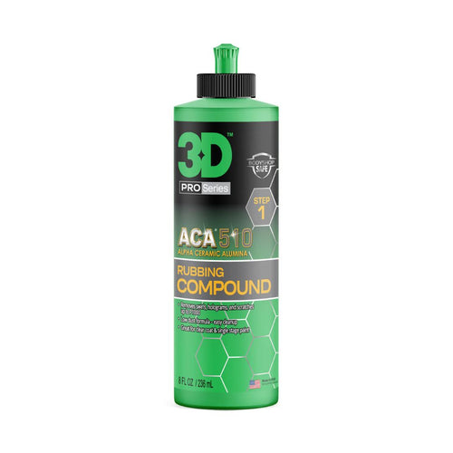 3D ACA 510 Premium Cutting Compound 8oz (236ml)