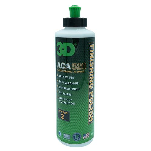 3D ACA 520 Premium Finishing Polish 8oz (236ml)