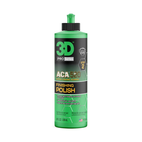 3D ACA 520 Premium Finishing Polish 8oz (236ml)
