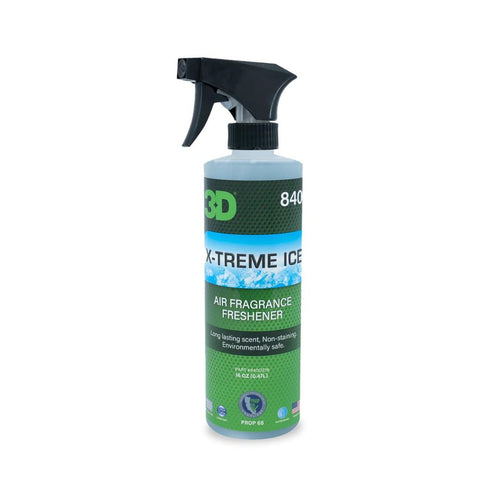 3D Air Freshener X-Treme Ice Scent 16oz (473ml)