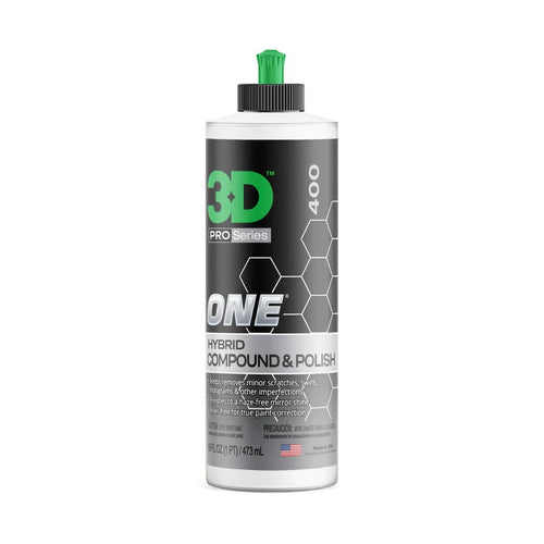 3D ONE - One Step Compound 8oz (236ml)