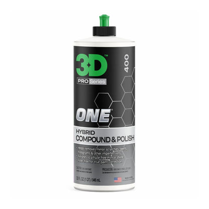 3D ONE - One Step Compound 32oz (946ml)