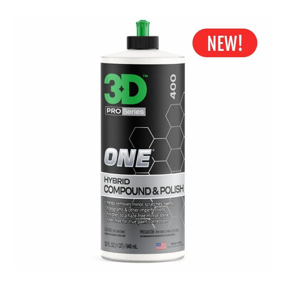 3D ONE - One Step Compound 32oz (946ml)