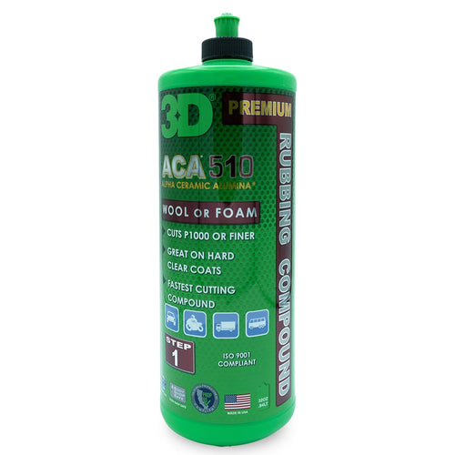 3D ACA 510 Premium Cutting Compound 32oz (946ml)