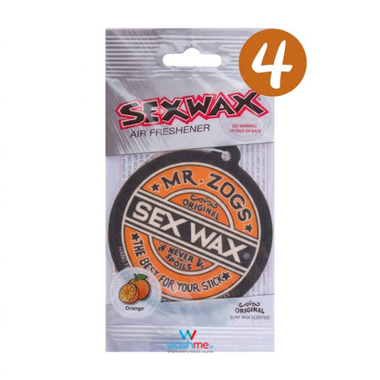 Mr. Zog’s Sexwax Air Freshener (Long Lasting)