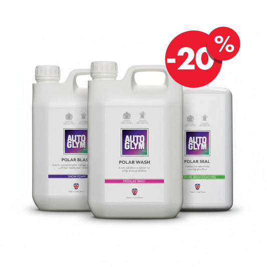 Autoglym Polar Trio Set - Polar Blast, Polar Wash & Polar Seal