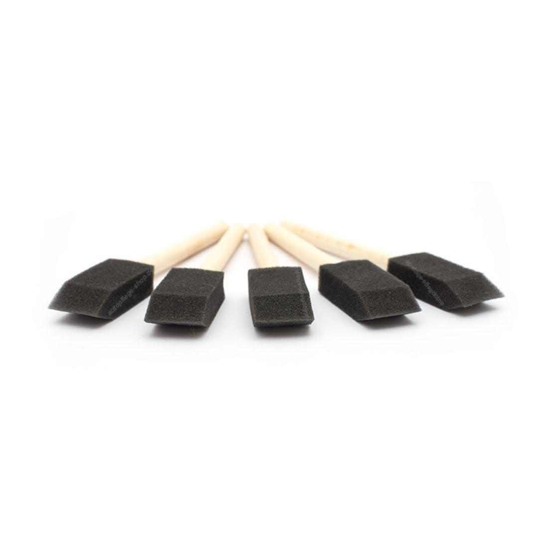 APS Detailing Foam Brushes/Swabs - 5 Pack. Thick foam swabs. APS Ireland