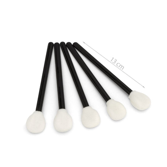 APS Detailing Swabs – A set of 5 precision foam-tipped cleaning applicators with durable black handles, ideal for reaching tight spots in car interiors and delicate surfaces. Perfect for detailing and maintenance.