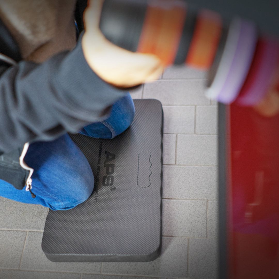 APS Kneeling Pad takes the pressure off, giving you a comfortable, durable surface to work on. APS Ireland