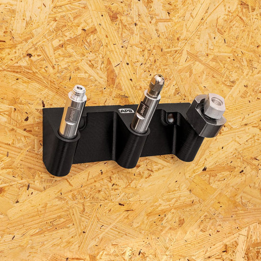 APS Wall Mount 3 Piece Tool and Extension Holder