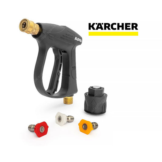 APS Stubby Quick Release Trigger Gun for Karcher. Snow foam trigger lance. Kranzle short trigger gun. washme ireland