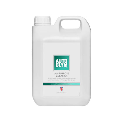 Autoglym all purpose cleaner. APC 5L. Surfex HD 5. Autoglym Cork Ireland. Clean interior. clean exterior for dirt. prewash car with APC