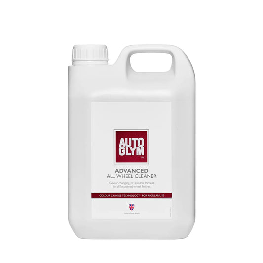 Autoglym Wheel Cleaner like Magma. An ultimate wheel cleaner that safely cuts through road grime? It’s time you reached for a bottle of our colour changing, high-cling, pH neutral Advanced All Wheel Cleaner. Autoglym Ireland