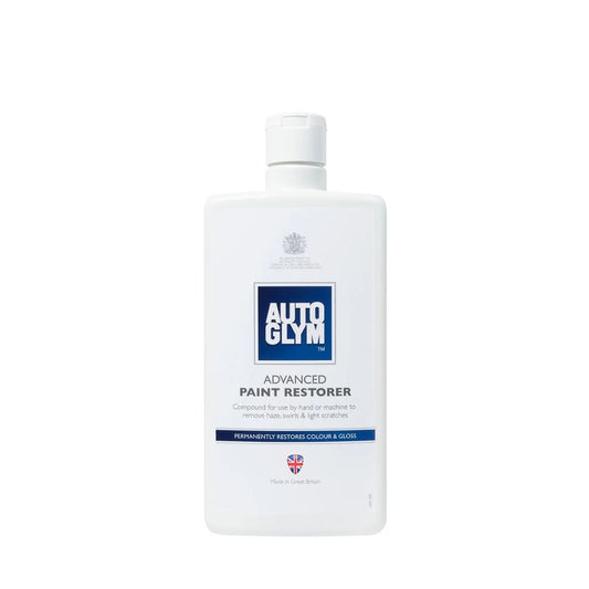 Autoglym Advanced Paint Restorer bottle on a white background