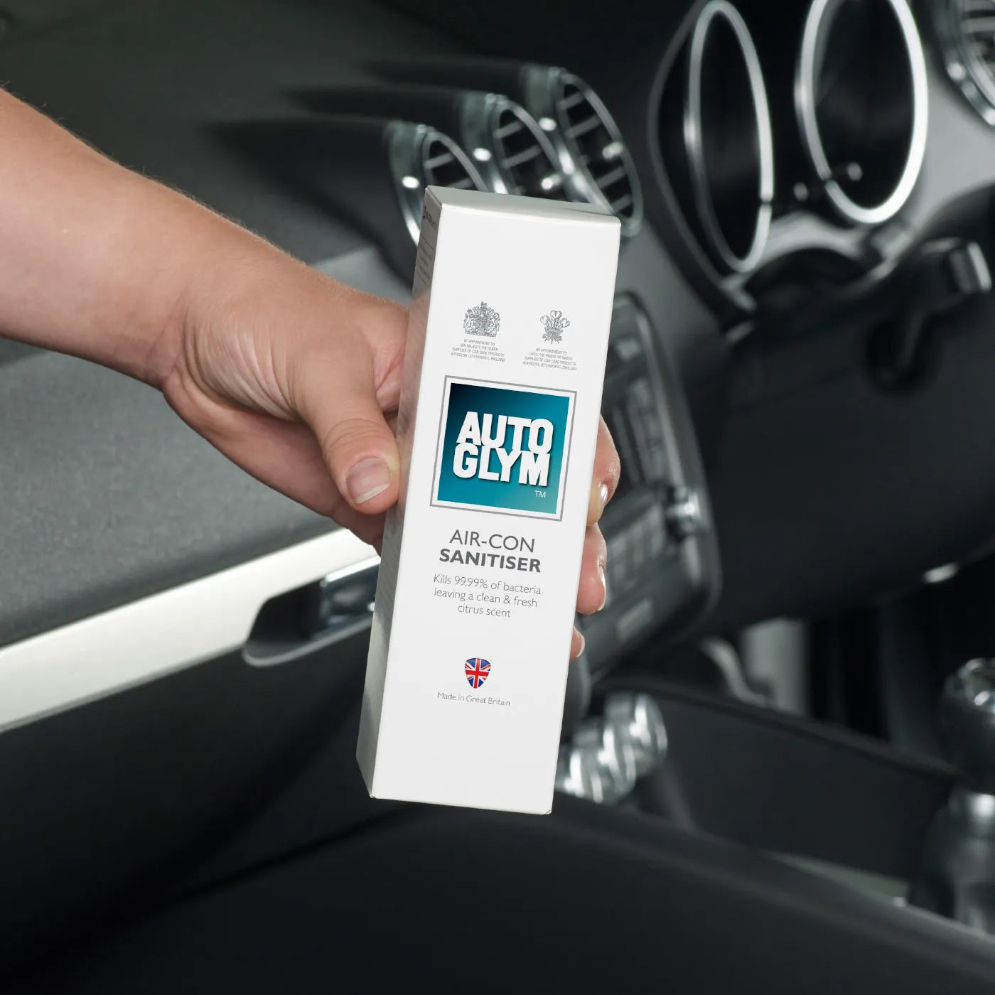 Autoglym Air Con Sanitiser. Covid Sanitiser Fogger for air condition. Autoglym Cork Ireland