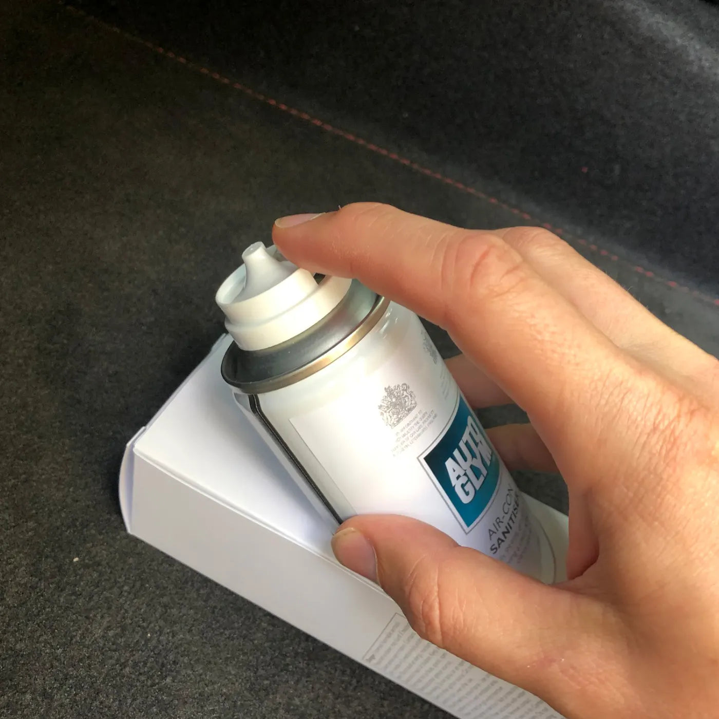 Autoglym Air Con Sanitiser. Covid Sanitiser Fogger for air condition. Autoglym Cork Ireland