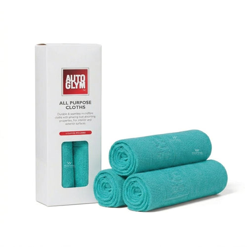 Autoglym All Purpose Cloths 360gsm (3 Pack)