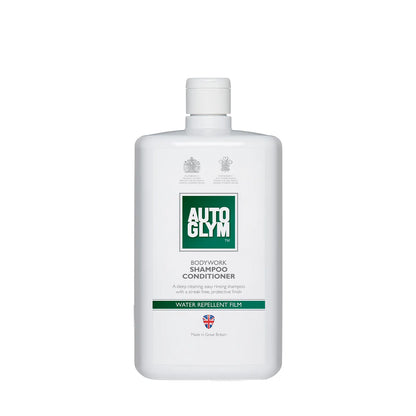 Autoglym low foaming, hardworking yet gentle Bodywork Shampoo Conditioner is specially formulated to leave a water-repellent, quick drying finish in no time. Autoglym Ireland