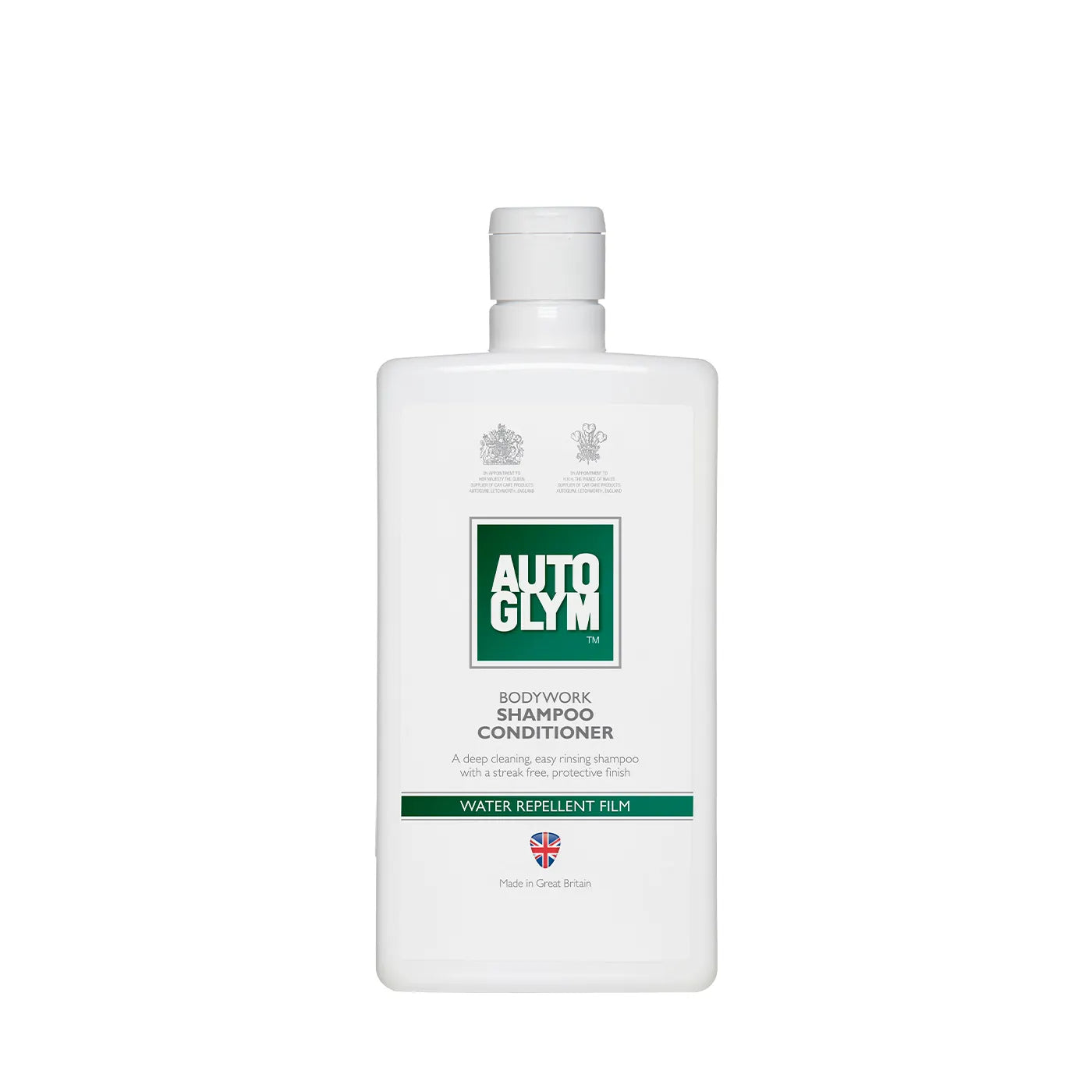 Autoglym low foaming, hardworking yet gentle Bodywork Shampoo Conditioner is specially formulated to leave a water-repellent, quick drying finish in no time. Autoglym Ireland