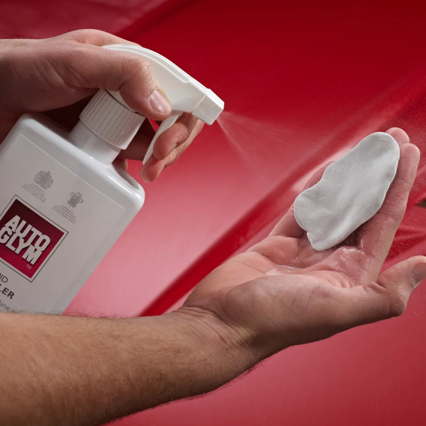 Autoglym Clay Bar Kit with Super Resin Polish and red microfibre. Autoglym Ireland, Autoglym Cork Ireland