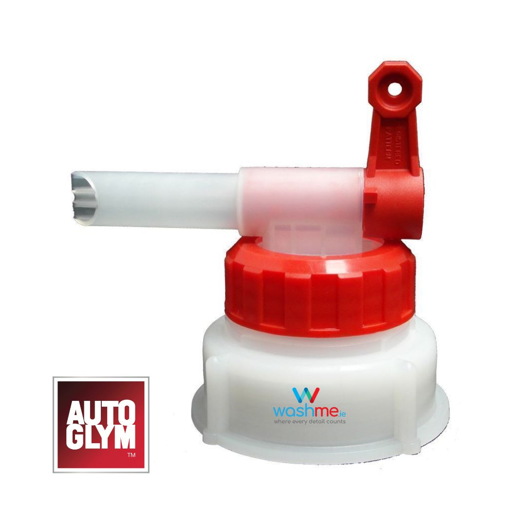 Autoglym Dispenser Tap for 5L containers. Autoglym Ireland