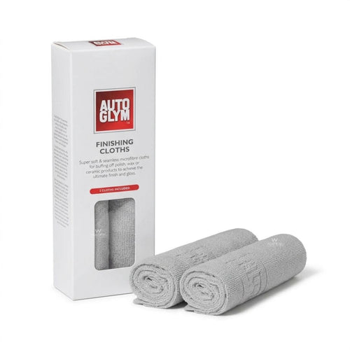 Autoglym Finishing Cloths 300gsm (2 Pack)