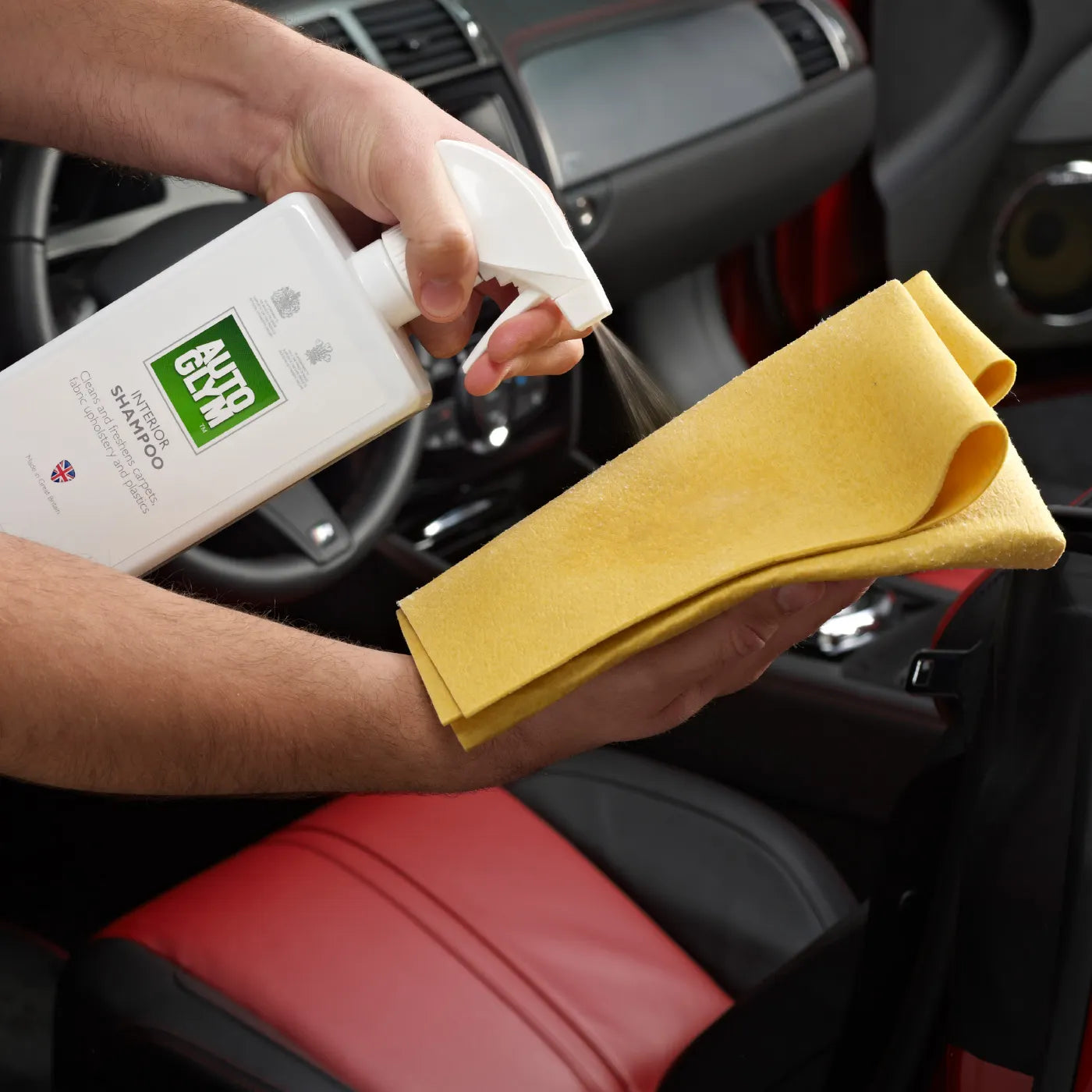 Autoglym Hi-Tech Aqua-Dry Synthetic Chamois. Drying cloth autoglym. drying towel autoglym scratch free drying car. Autoglym Cork Ireland