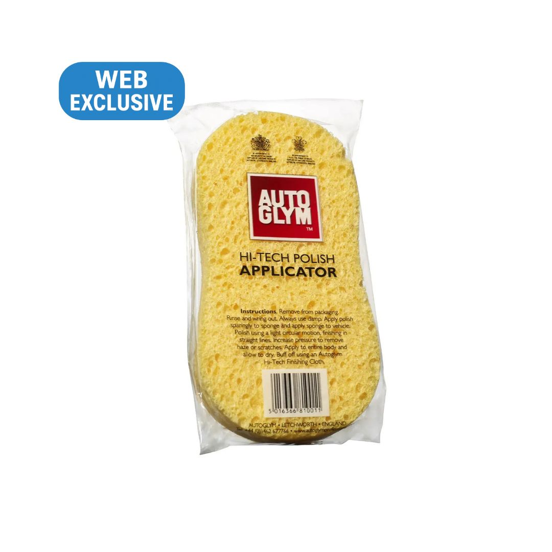 Autoglym High Tech Polish Applicator Sponge Autoglym