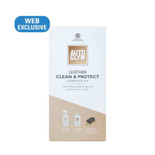 Autoglym Leather Clean and Protect Kit