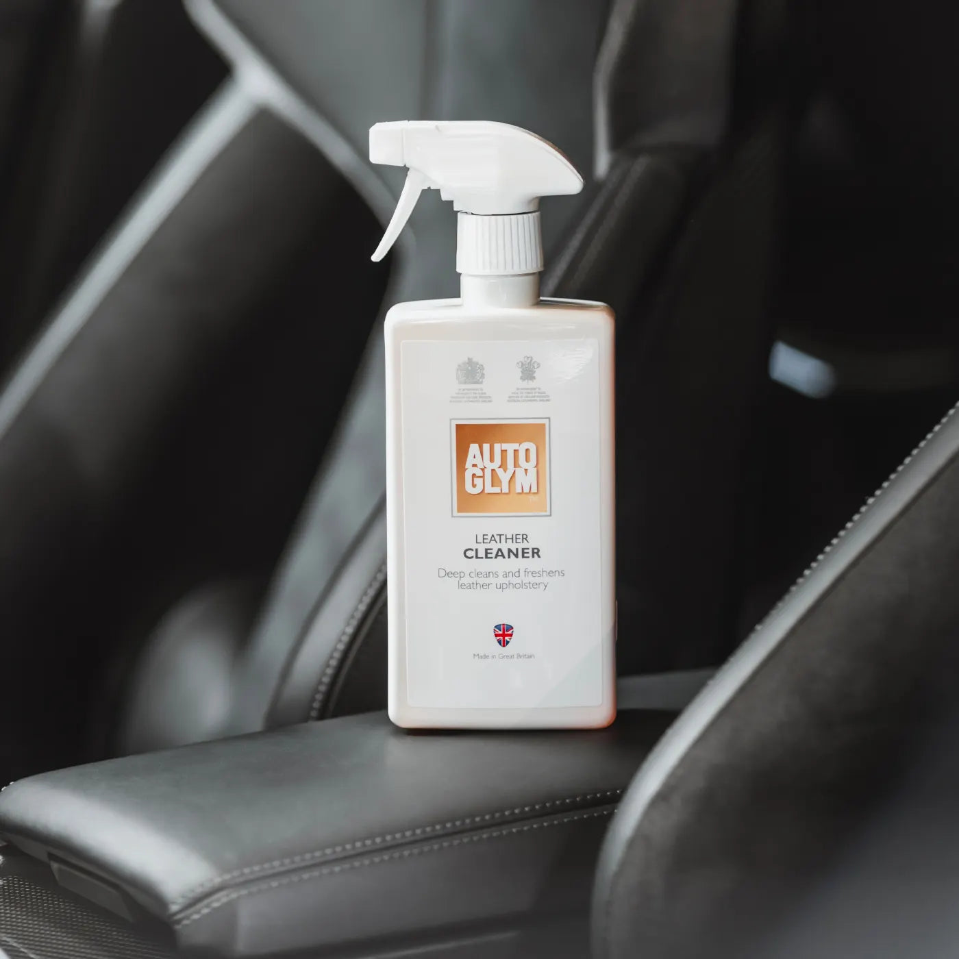 Autoglym best sale leather cleaner