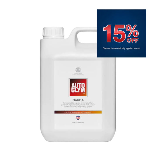 15% off Autoglym Magma Fallout remover. Turns red with iron. Clean wheels. Bilt Hamber Korrosol. Car decontamination. Bilt Hamber auto-wheel. Autoglym Liquid Clay. Autoglym Ireland. Autoglym Cork Ireland